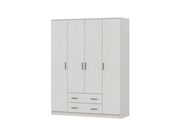 Шкаф NN Мебель ШК 1 (серия 2) Ясень Анкор све..