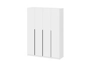 Шкаф NN Мебель ШК 5 (1600) Серия 2 Белый текс..