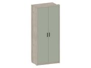 Шкаф САНТАН Юми ШК-3517 Дуб серый/Эвкалипт..