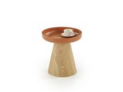 Стол журнальный HALMAR GINA корица/натуральны..