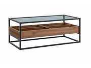 Стол журнальный SIGNAL HARMONY A прозрачный/о..