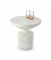 Стол журнальный HALMAR GIZA оксид магния/белый