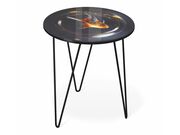 Стол журнальный Sheffilton SHT-CT27 лунная но..