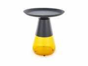 Стол журнальный SIGNAL TIFFANY A черный/оранж..