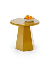 Стол журнальный HALMAR LOCA горчичный