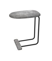 Стол приставной Sheffilton SHT-CT23 артикул SHT-СПР1 черный муар/мокрый асфальт