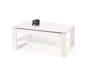 Стол журнальный HALMAR BETTY белый..