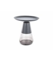 Стол журнальный SIGNAL TIFFANY A черный/черный, 50/52