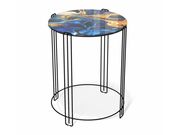 Стол журнальный Sheffilton SHT-CT53 синий сап..