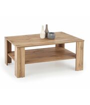 Стол журнальный HALMAR KWADRO дуб вотан/дуб вотан, 110/65/53