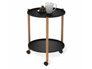 Стол журнальный Sheffilton SHT-CT62 черный му..