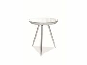 Стол журнальный SIGNAL BORA C зеркальный/хром..