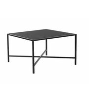 Стол журнальный SIGNAL OSAKA C черный/черный, 80/80/50