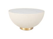 Стол журнальный SIGNAL GRADO A белый 71/31..