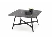 Стол журнальный HALMAR FERRARA серый мрамор/ч..