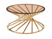 Стол журнальный SIGNAL OTTAVIA A дымчатый янт..