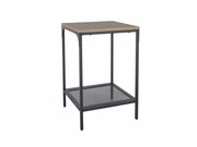 Стол журнальный SIGNAL LEX S дуб/черный, 40/6..