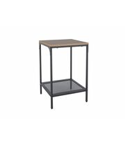 Стол журнальный SIGNAL LEX S дуб/черный, 40/60