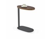 Стол журнальный HALMAR DELPHI ореховый/черный..