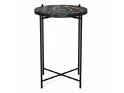 Стол журнальный Sheffilton SHT-CT8-3 титановы..