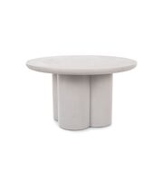 Стол журнальный SIGNAL ROSALIA светло-серый 80/45