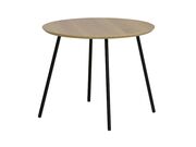 Стол журнальный SIGNAL PAM A дуб/черный..