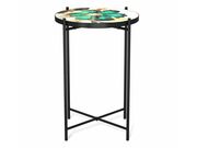 Стол журнальный Sheffilton SHT-CT8-3 малахито..