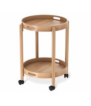 Стол сервировочный Sheffilton SHT-CT63 прозрачный лак