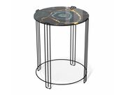 Стол журнальный Sheffilton SHT-CT53 титановый..