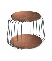 Стол журнальный Sheffilton SHT-CT70 кариф/антрацит