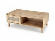 Стол журнальный HALMAR BORNEO LAW-1 дуб артиз..