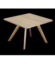 Стол журнальный Sheffilton SHT-S39/ЛДСП 60/60 артикул Сж-5 светлый орех/дуб сонома