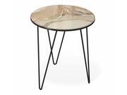 Стол журнальный Sheffilton SHT-CT27 дымчатый ..