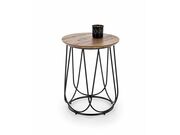 Стол журнальный HALMAR NUBIRA-S орех/черный, ..