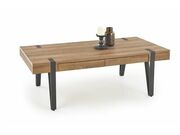 Стол журнальный HALMAR TULUZA орех медовый/че..