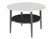 Стол журнальный SIGNAL ELLA B эффект белого м..