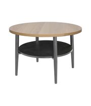 Стол журнальный SIGNAL ELLA B дуб/черный 60/45