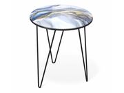 Стол журнальный Sheffilton SHT-CT27 млечный п..