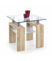 Стол журнальный HALMAR DIANA H KWADRAT дуб сонома, 60/60/55