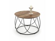 Стол журнальный HALMAR NUBIRA орех/черный, 60..