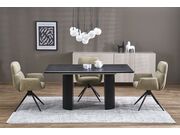 Стол обеденный HALMAR BOLERO черный дуб/черны..