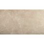 Стол обеденный SIGNAL WESTIN Ceramic Diamond Cream кремовый/черный мат, 160-240/90