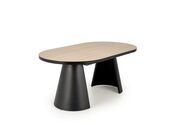 Стол обеденный HALMAR GIACOMO натуральный/чер..