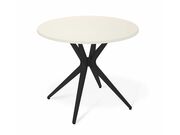 Стол Sheffilton SHT-TU30/TT46 90 черный/молоч..