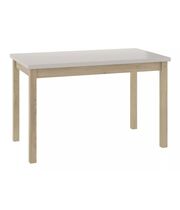 Стол обеденный SIGNAL ADAM кашемир/дуб кремона 100/60