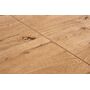 Стол обеденный HALMAR MASSIVE дуб светлый/черный, 160-250/90/77