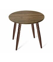 Стол Sheffilton SHT-TU15/70 МДФ артикул SHT-T77 медный металлик/орех светлый