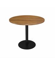 Стол Sheffilton SHT-TU43/TT 80 ЛДСП артикул SHT-T237 черный муар/орех