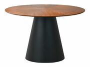 Стол обеденный SIGNAL ANGEL орех/черный мат, ..