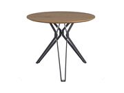 Стол обеденный SIGNAL COLT дуб/черный, 90..